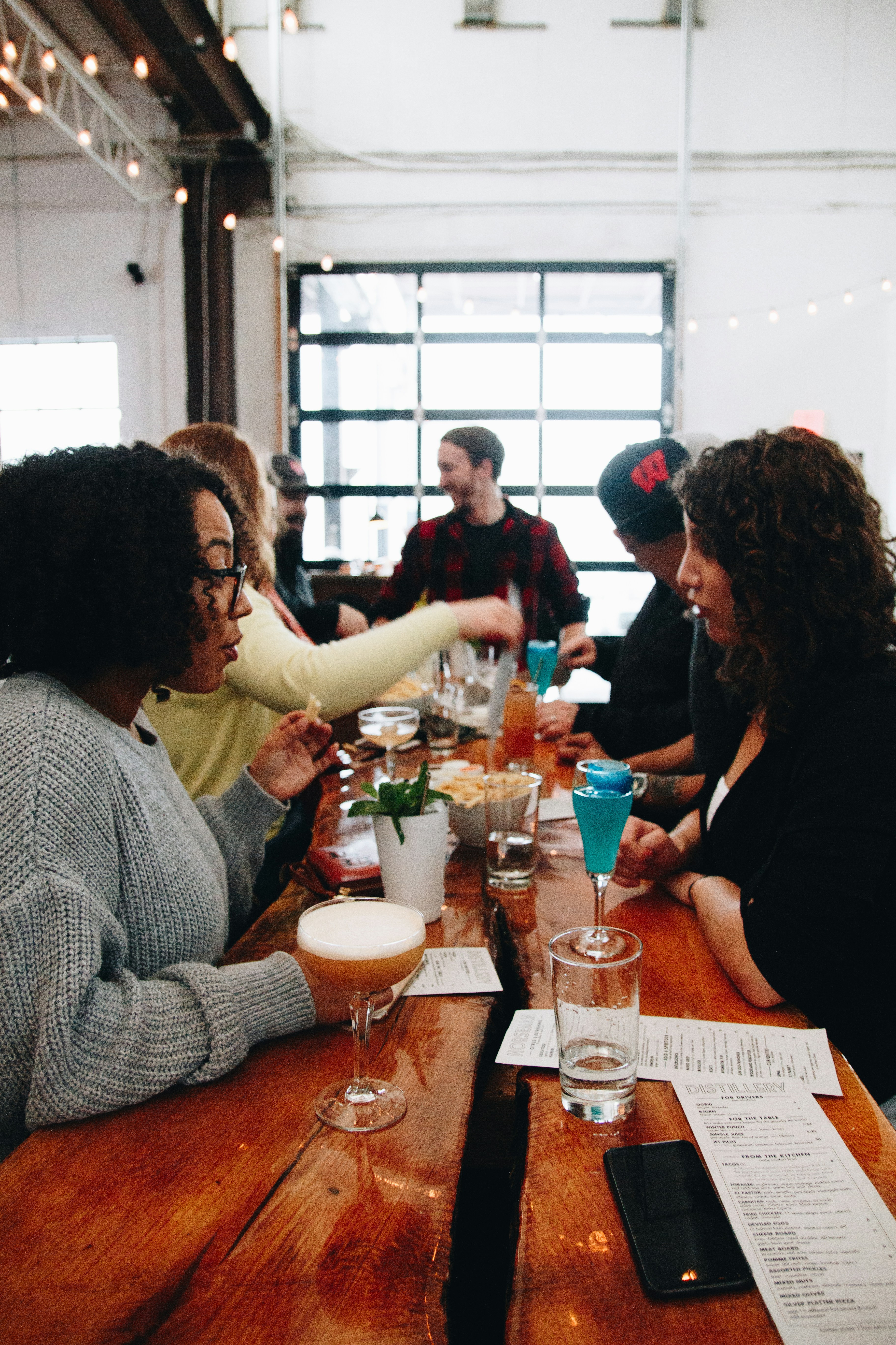 Mealcrest saved list screen