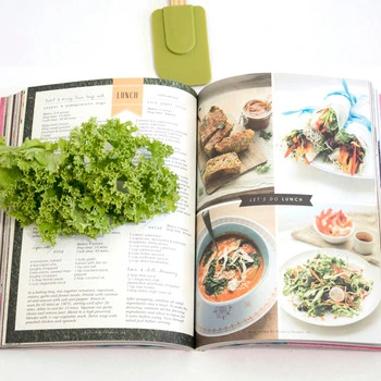 A cookbook.