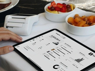 An analytics dashboard.