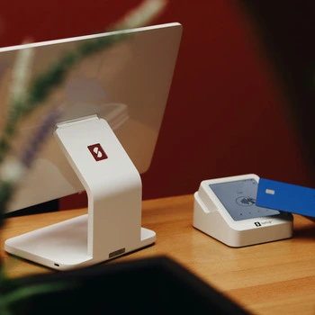 A point of sale system.